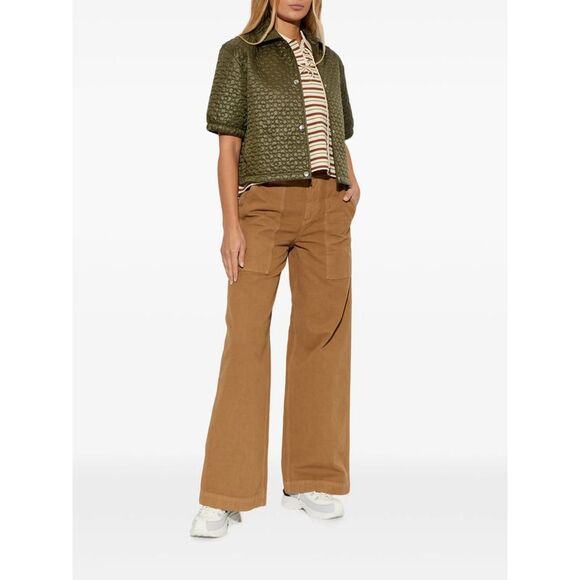 Moncler Green Tops - Shirts Women - Picture 5 of 5